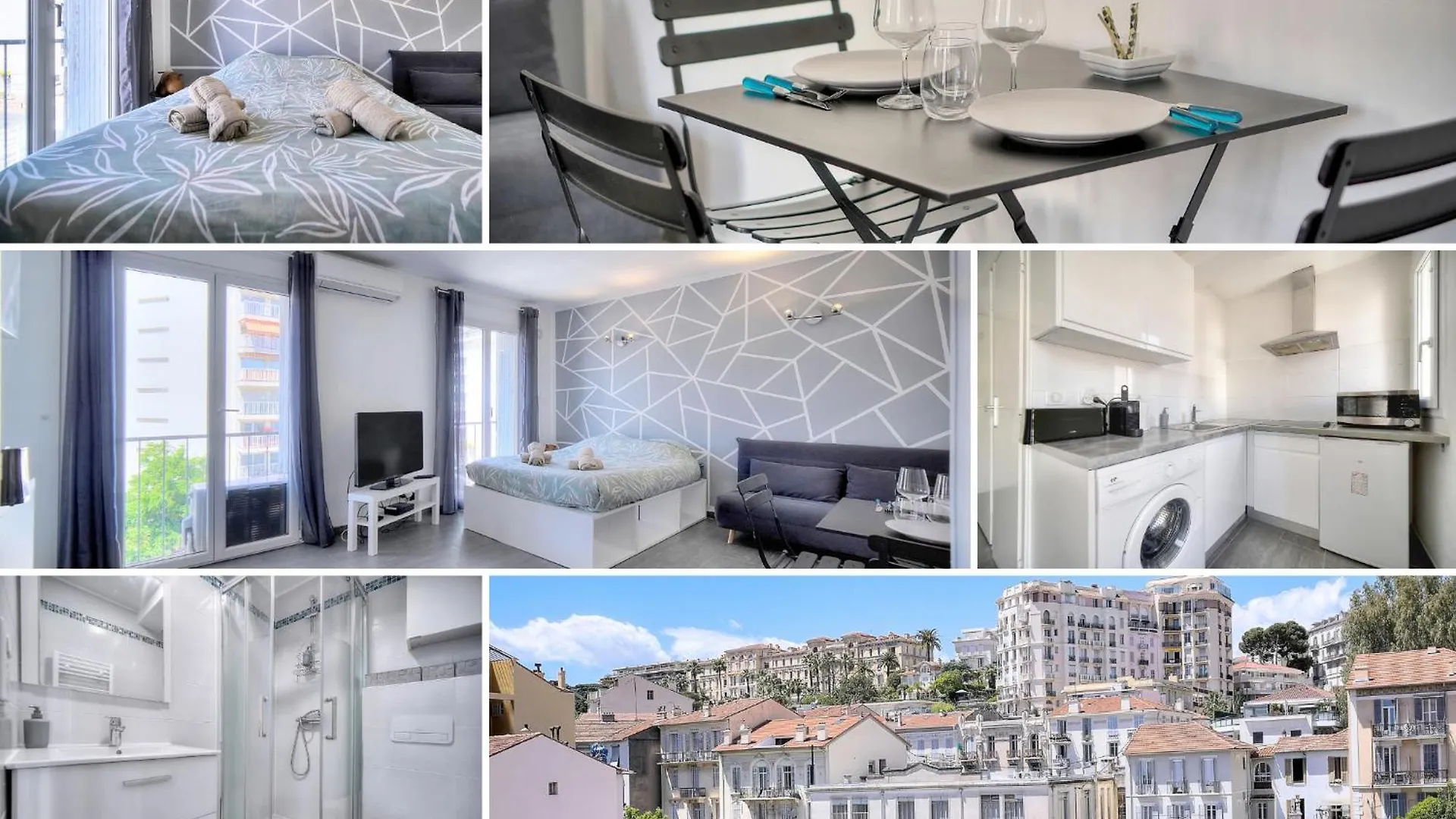 Le Eve- 350M Mer- 600 Palais-Vca Cannes 0*,  Frankrike