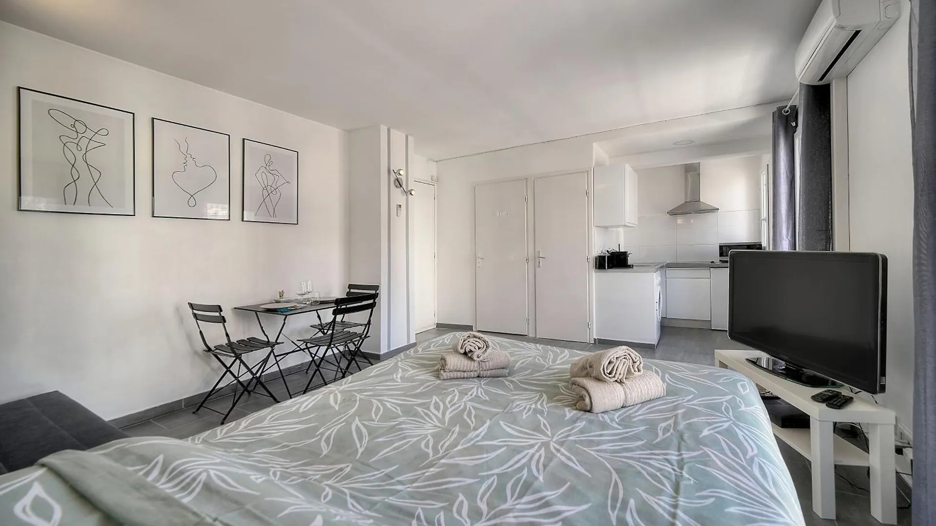 Lägenhet Le Eve- 350M Mer- 600 Palais-Vca Cannes