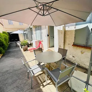  Appartement Maisonnette Bas Suquet, 200m Plages, 700m Palais, Au Calme