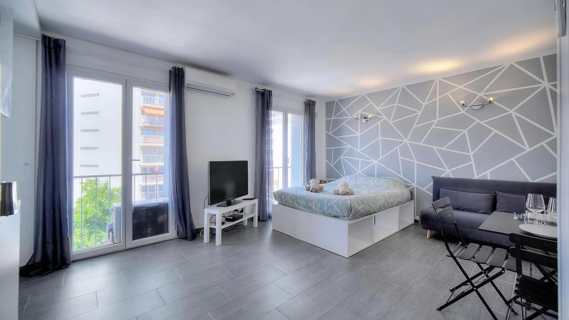 Le Eve- 350M Mer- 600 Palais-Vca Cannes Apartment